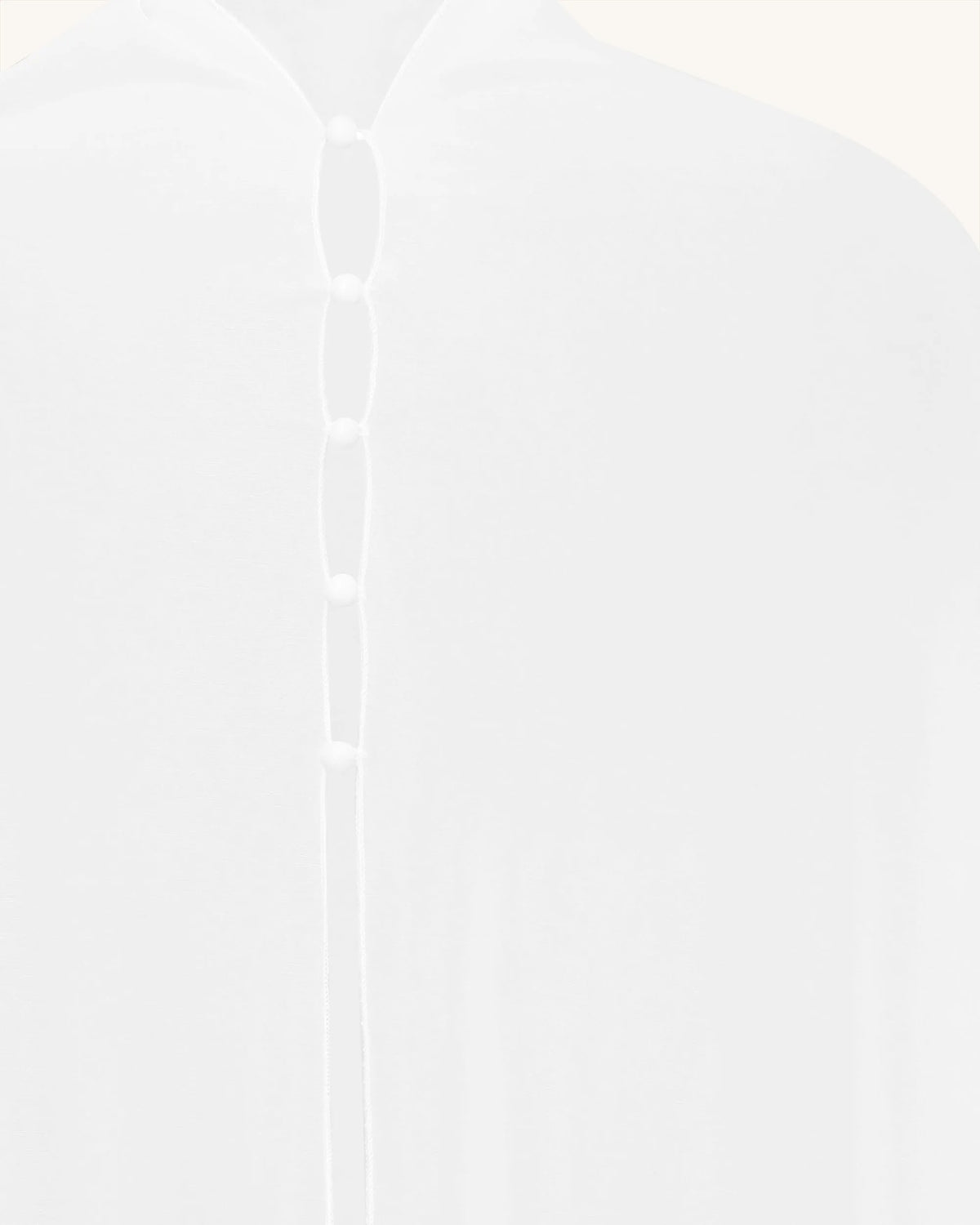Tulle Cape Shawl - White