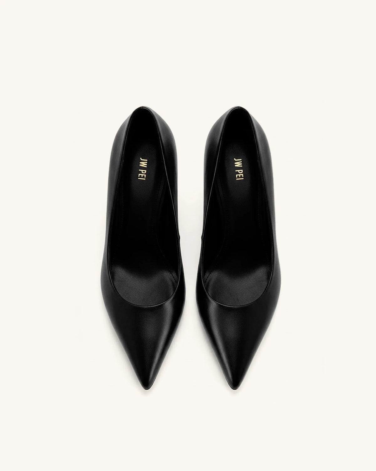 Hazel Modern Heels - Black