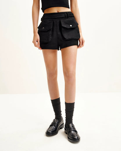 Micah Chunky Loafer - Black