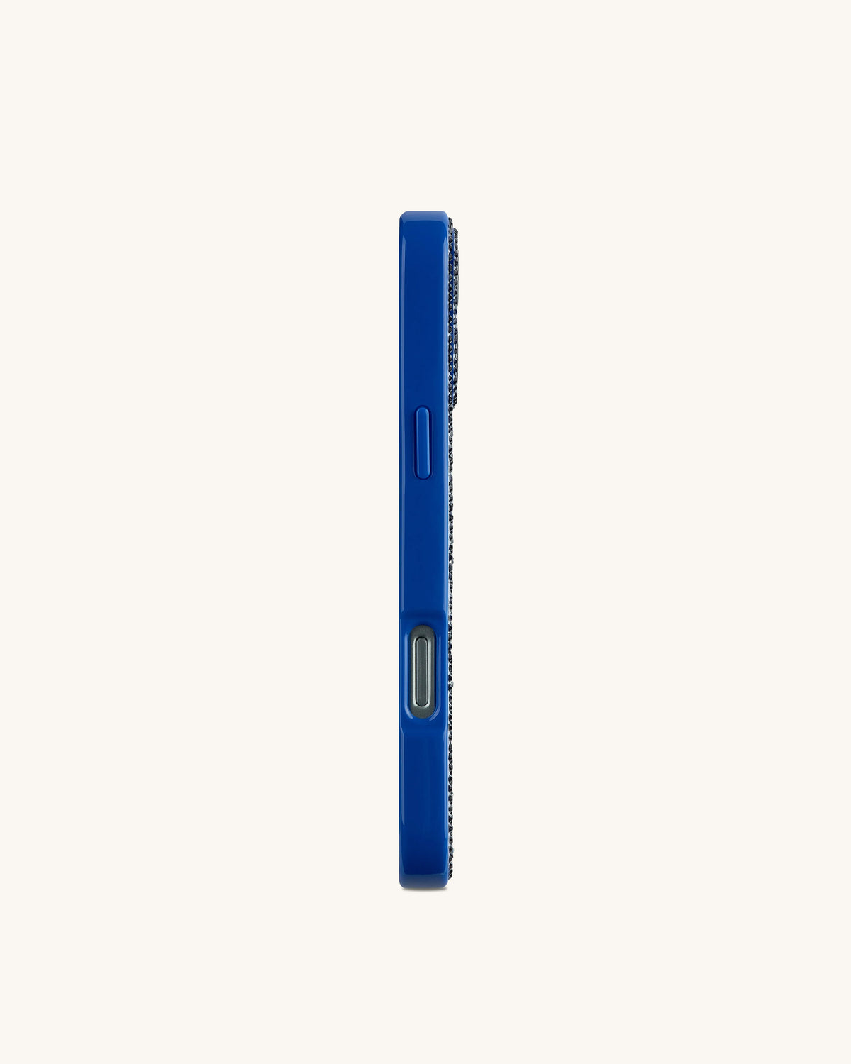 Ocean Shell Artificial Crystal Phone Case – Blue