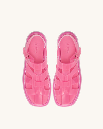 Piper Platform Sandal - Pink