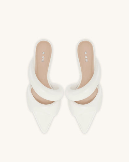 Sara Mule - White