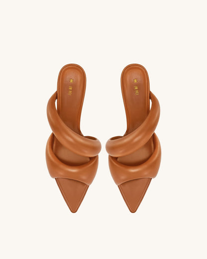 Sara Mule - Caramel Brown