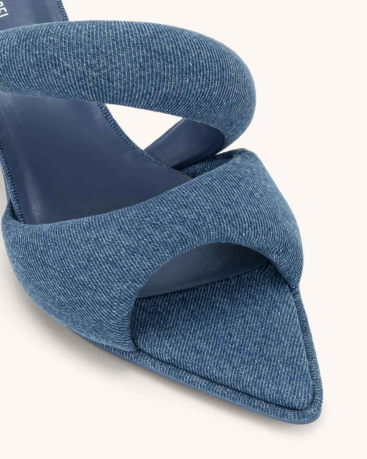 Sara Mule Denim - Blue