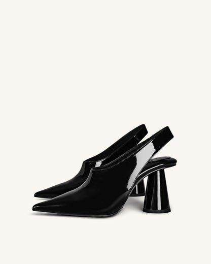 Vivovr High Heel Pumps - Black