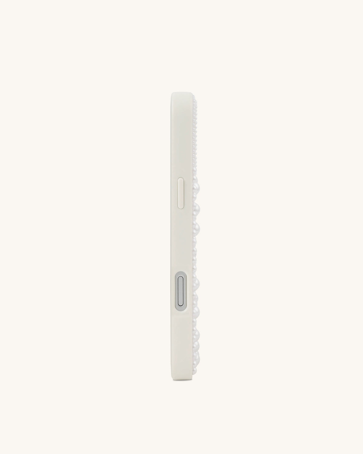 Seahorse Pearl Phone Case - White