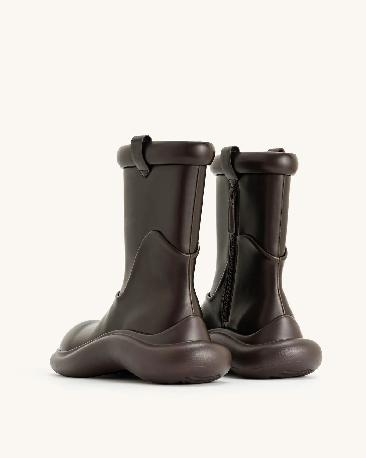Zoie Rain Boot - Brown