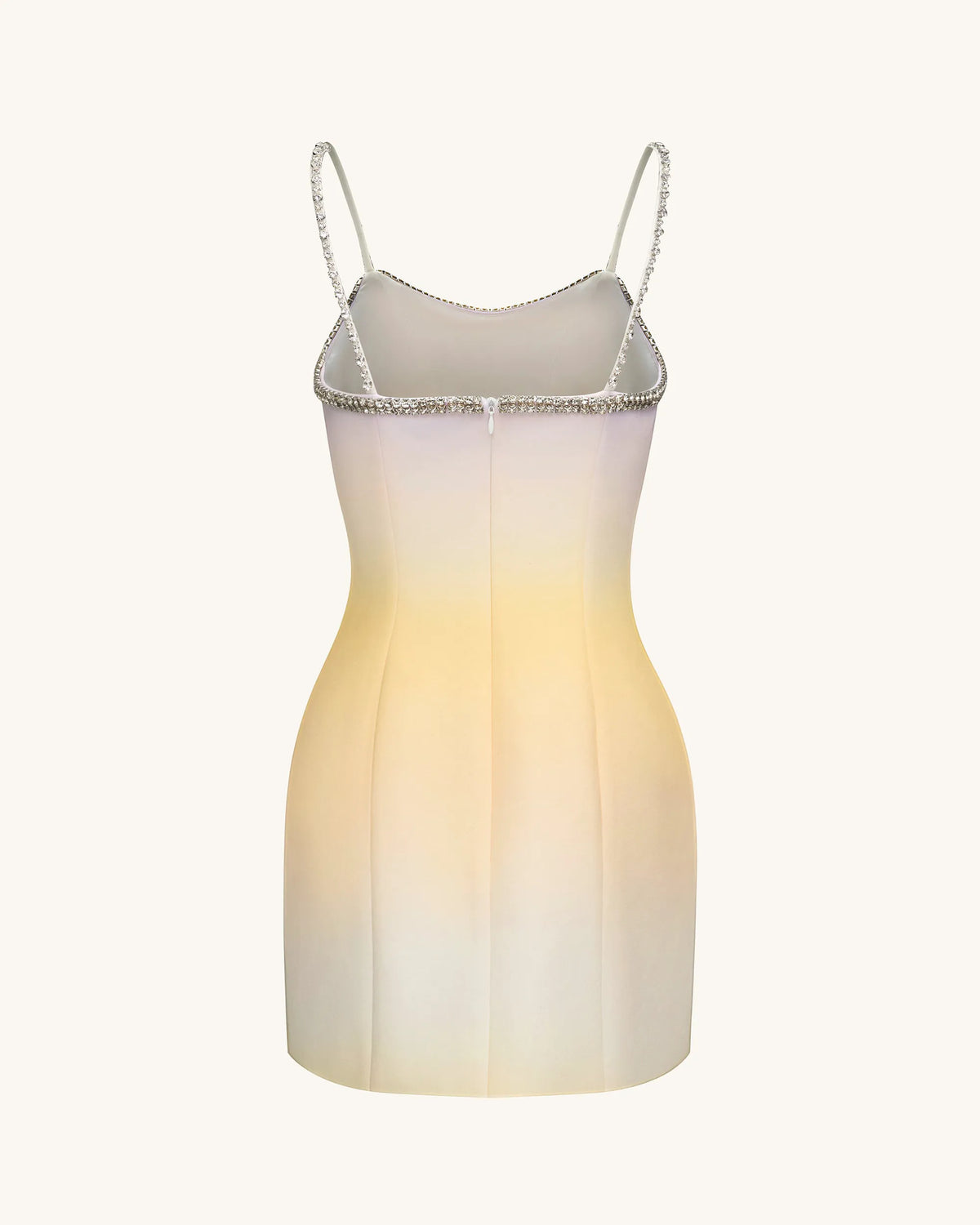 Sophia Crystal Embellished Mini Dress - Multicolor