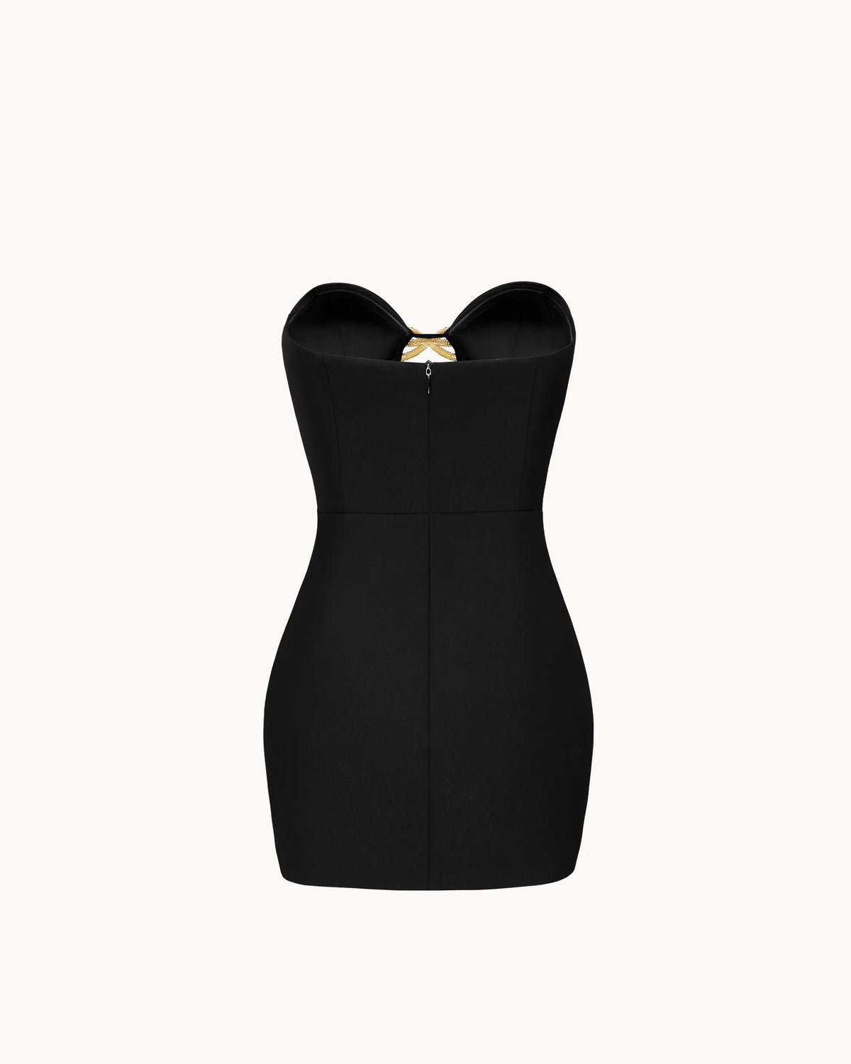 Samantha Cutout Mini Dress - Black