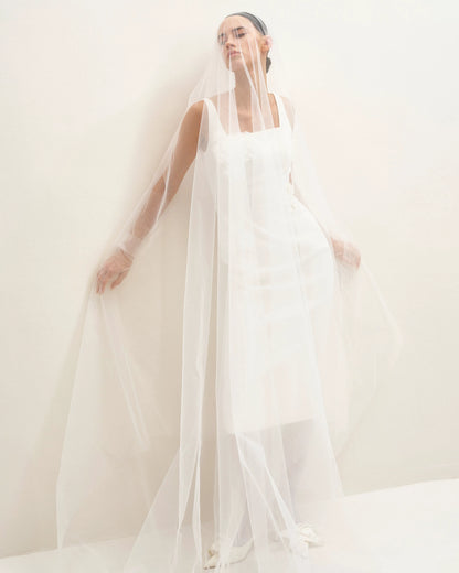 Garden Grace Sheath Dress - White