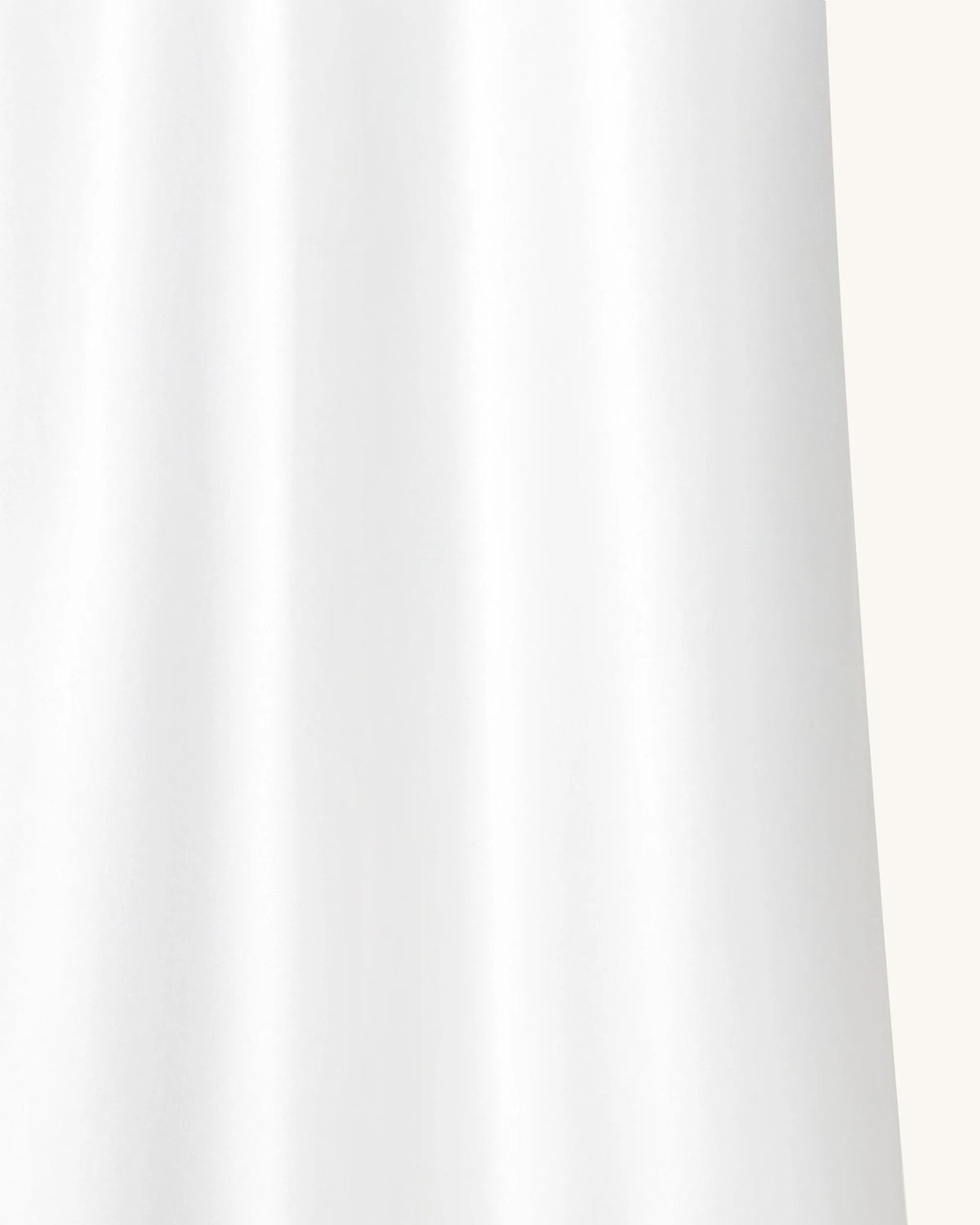 Liquid Satin Mermaid Maxi Skirt - White