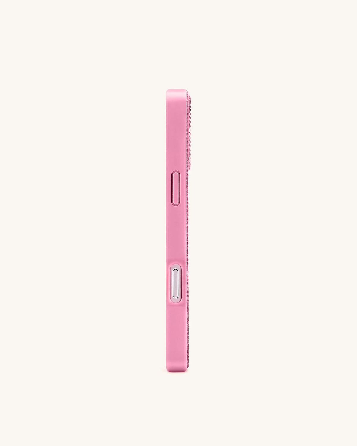 Olive Martini Artificial Crystal Phone Case - Pink
