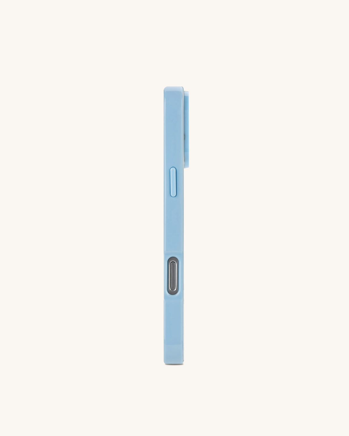 Fruity Blossom Blueberry Lemon Phone Case - Blue